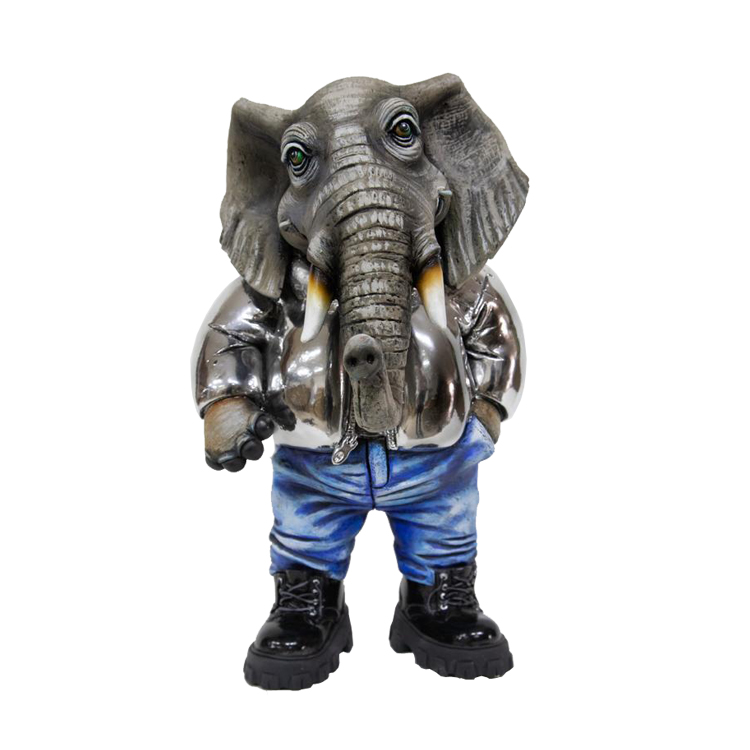 Elephant Metal Jacket 
